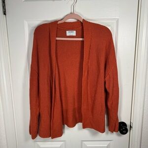 Old Navy Women's‎ Terracotta Cardigan